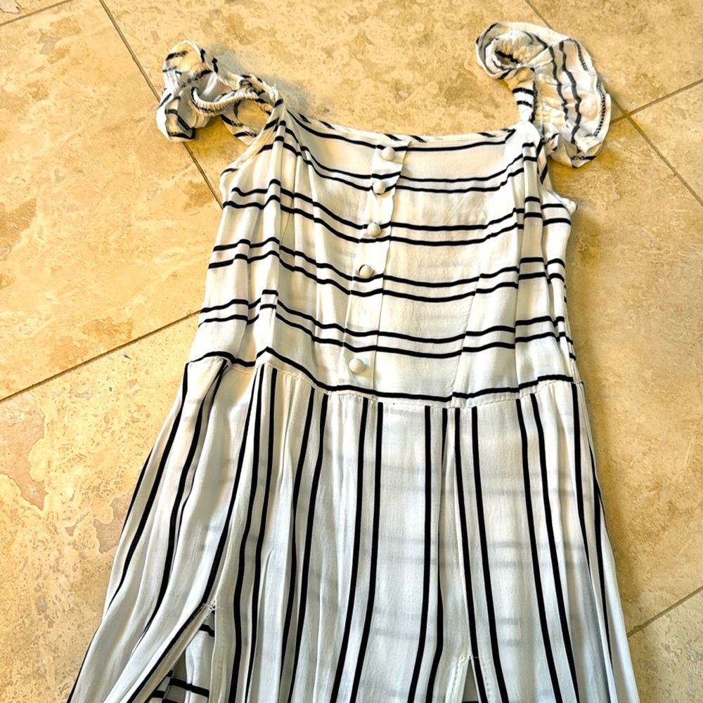 Showpo long romper with overlay